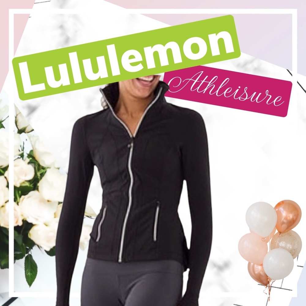 Lululemon Yogi Dance Jacket ~ Sz 2 ~ Black ~ Rulu Back Multi Tier Ruffle
